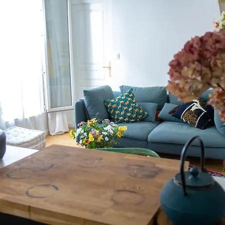Hostnfly - Nice Near The Parc Des Buttes-chaumont