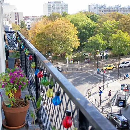 Hostnfly - Nice Near The Parc Des Buttes-chaumont Appartamento Parigi