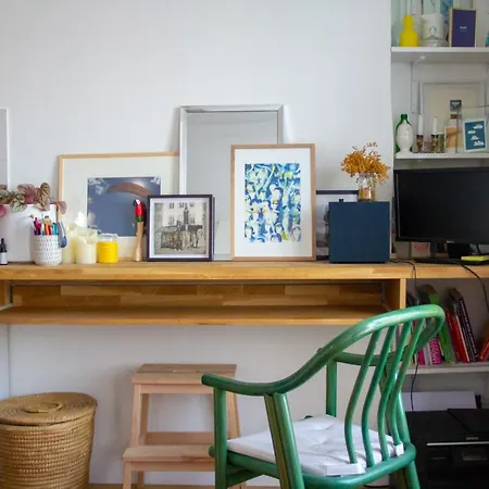 Hostnfly - Nice Near The Parc Des Buttes-chaumont Apartment Paris