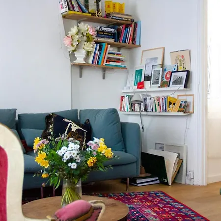 Hostnfly - Nice Near The Parc Des Buttes-chaumont Parigi