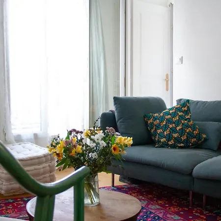 Apartment Hostnfly - Nice Near The Parc Des Buttes-chaumont Paris